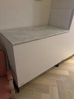 commode met marmeren bovenplaat, Ophalen, Gebruikt, 50 tot 70 cm, 100 cm of meer