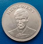 Penning Henk Wery 'Feyenoord' - Shell, Verzenden, Overige materialen, Nederland