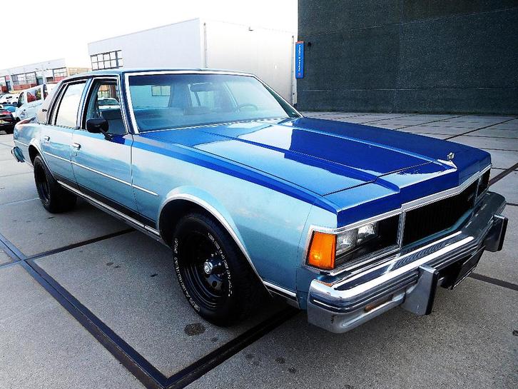 Chevrolet Caprice, Auto's, Chevrolet, Bedrijf, Caprice, Benzine, Sedan, Automaat, Blauw, Blauw, Stof