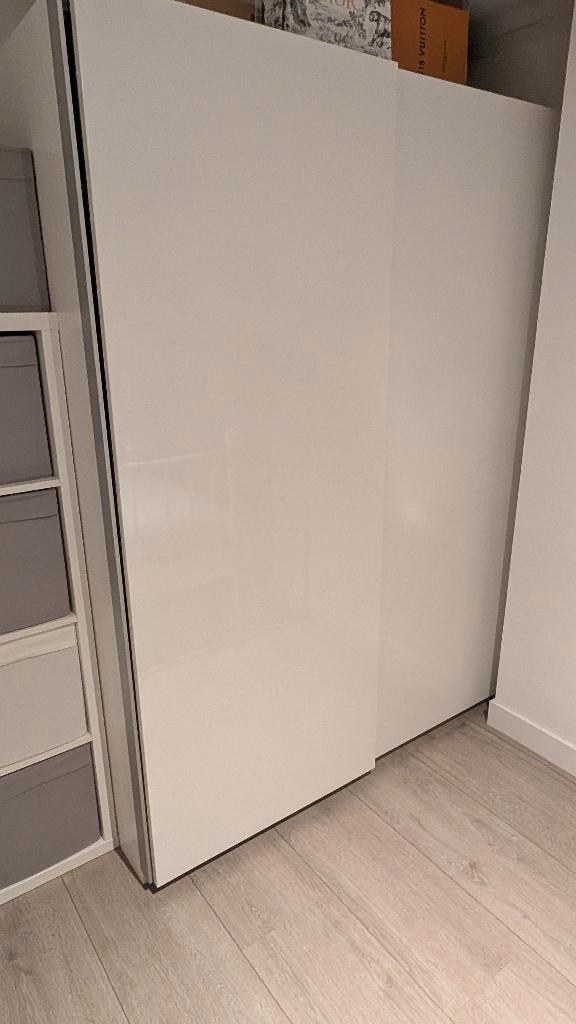 IKEA Wardrobes, Huis en Inrichting, Kasten | Kledingkasten, Gebruikt, 200 cm of meer, 100 tot 150 cm, 50 tot 75 cm, Met deur(en)