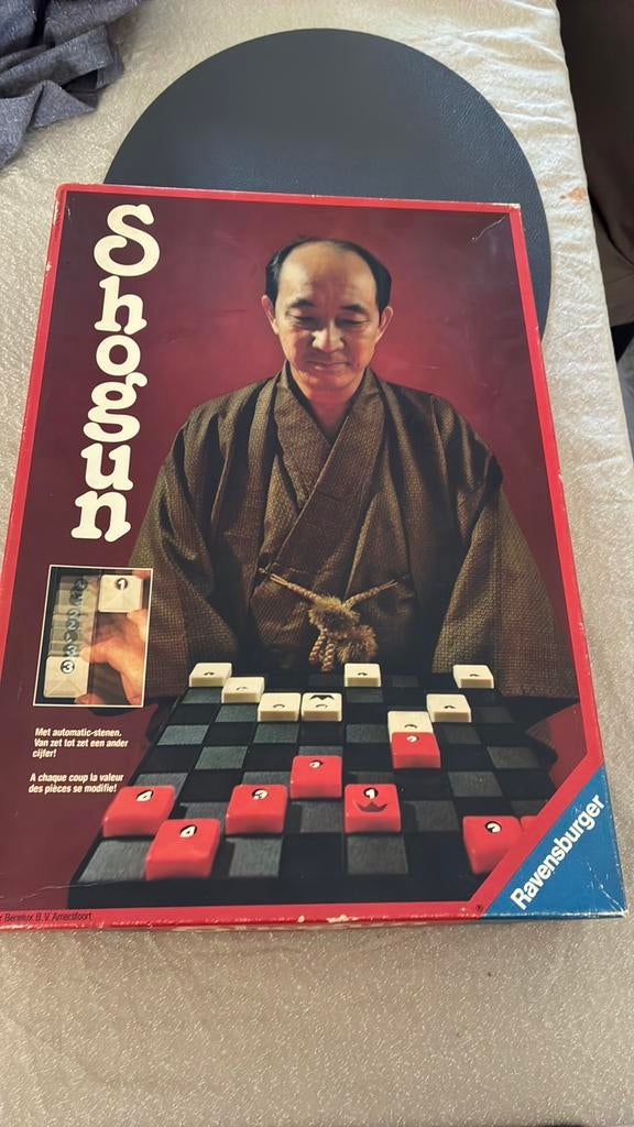 Shogun, Ophalen of Verzenden, Gebruikt