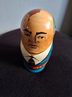 2 Vintage Russische matroesjka poppen, Ophalen of Verzenden