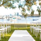 Witte loper voor bruiloft, Verzenden, Nieuw, Wit, Accessoires