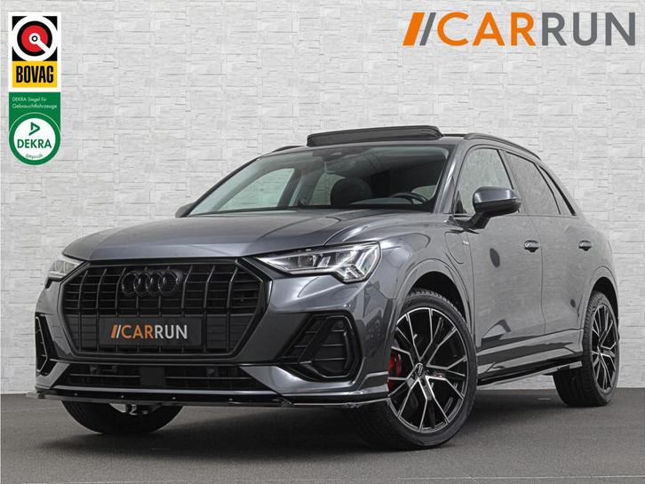 Audi Q3 45e 245pk S-Line | RS-Leder | Panorama | LED-Matrix, Auto's, Audi, Bedrijf, Te koop, Q3, Achteruitrijcamera, Airconditioning