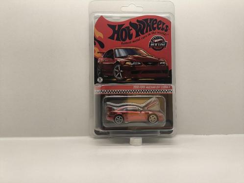 ≥ Hot Wheels RLC 2000 Ford Mustang SVT Cobra R — Modelauto's
