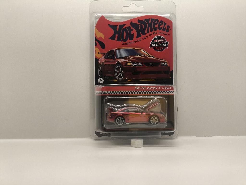 ≥ Hot Wheels RLC 2000 Ford Mustang SVT Cobra R — Modelauto's