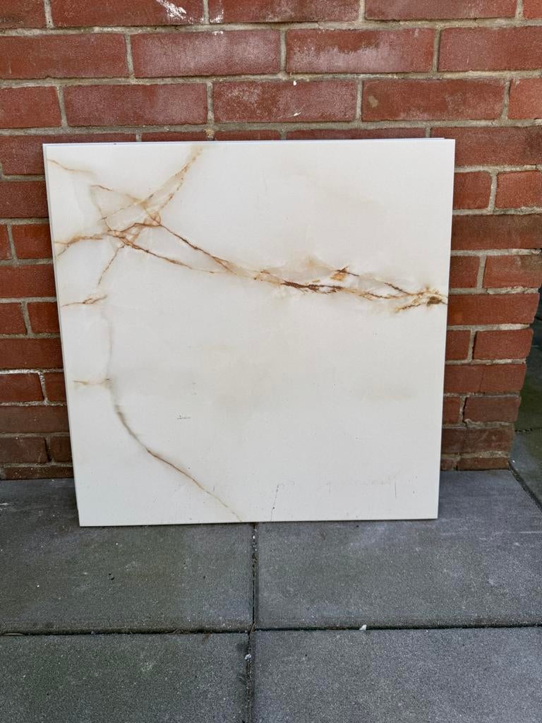 4 stuks barkamer tegels Hornbach nieuw, Ophalen, Nieuw