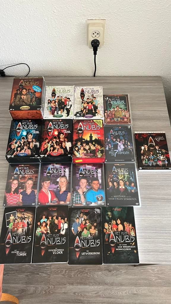 Het Huis Anubis Collectie, Vanaf 6 jaar, Ophalen of Verzenden, Gebruikt, Boxset