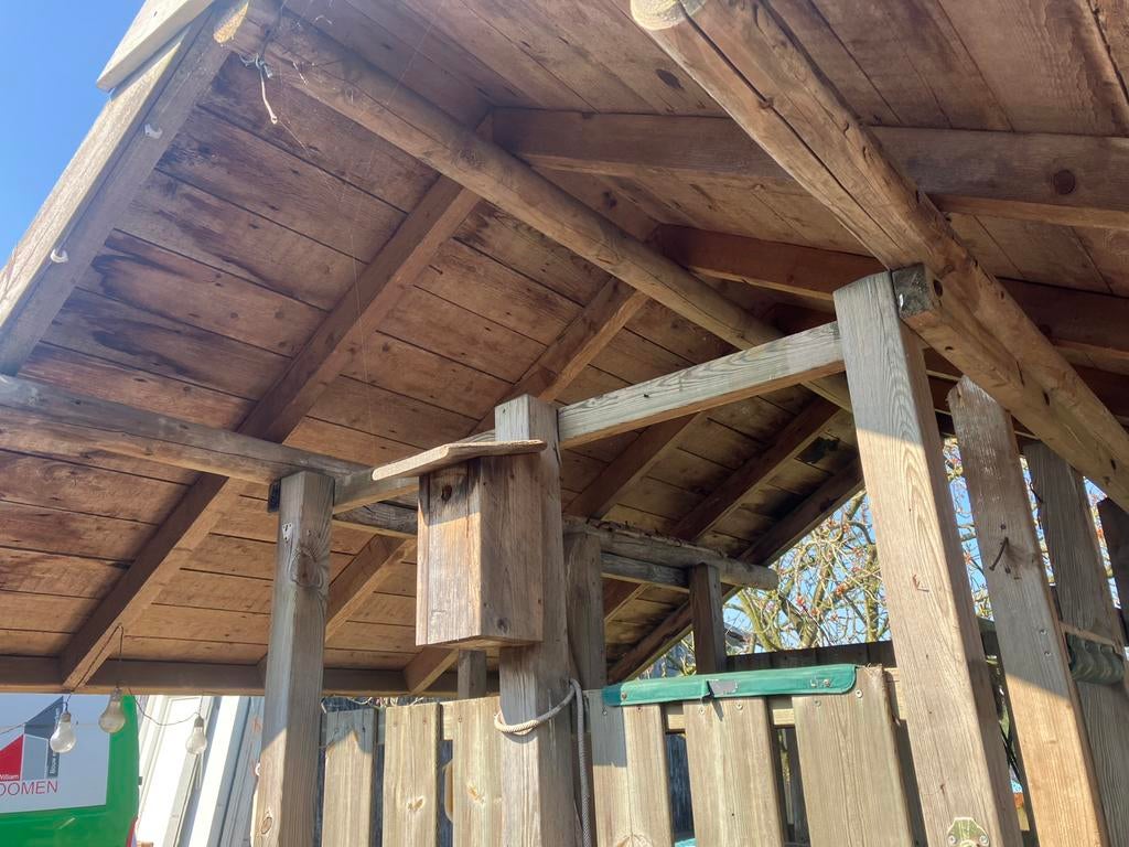 Speelhuisje, Tuin en Terras, Ophalen, Schuur, Zonder ramen, 500 cm of meer