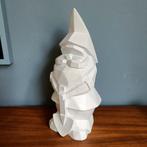 Witte tuinkabouter, Ophalen of Verzenden, Kunststof