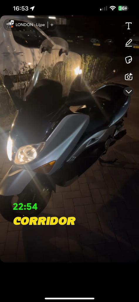 Tmax 500, Ophalen of Verzenden, Zo goed als nieuw, Overige merken