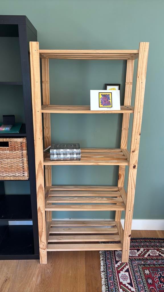 Stellage kast, Ophalen, Zo goed als nieuw