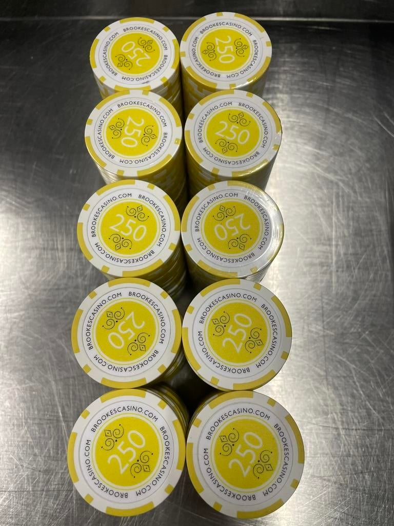 Luxe Poker/Casino chips (600 stuks), Ophalen, Nieuw