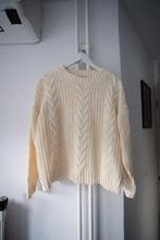 Crèmekleurige kabeltrui Vero Moda maat L, Kleding | Dames, Truien en Vesten, Vero Moda, Wit, Maat 42/44 (L), Ophalen of Verzenden
