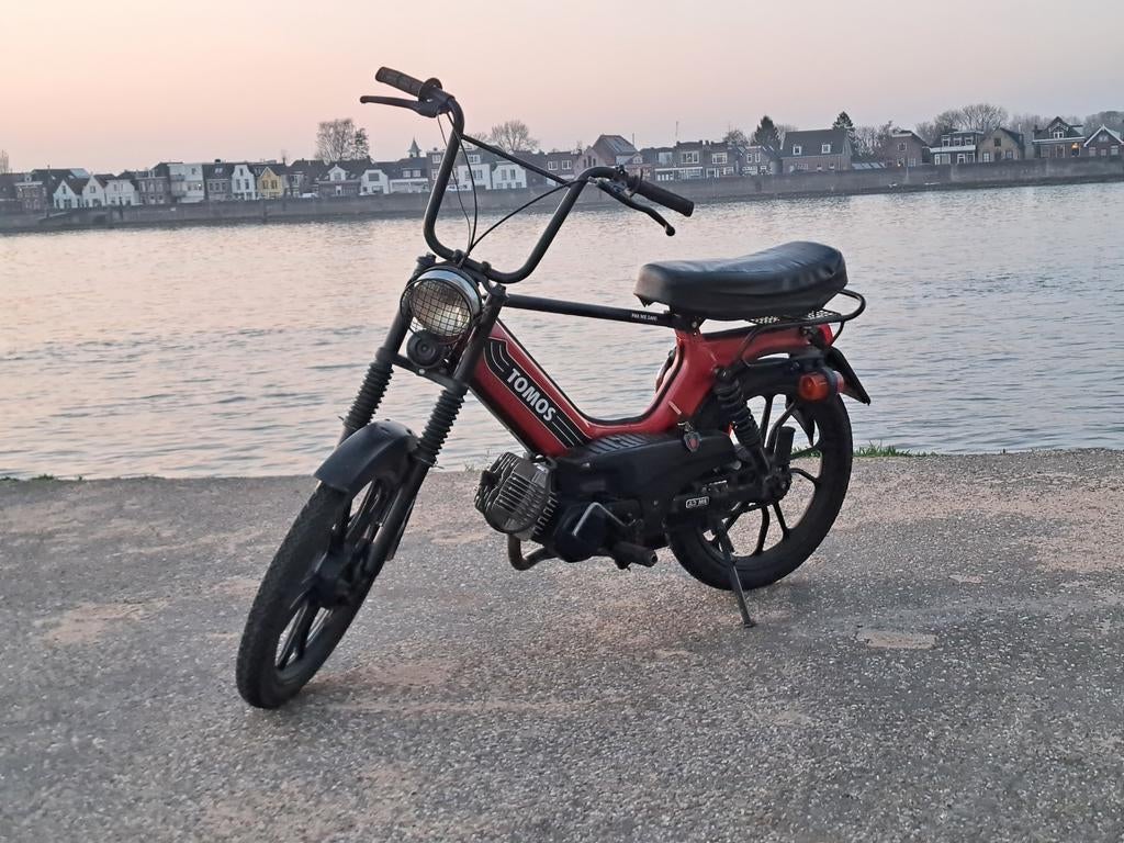 Tomos a35  65 cc  geel kenteken, Fietsen en Brommers, Brommers | Tomos, Gebruikt, Overige modellen, Maximaal 45 km/u, Ophalen