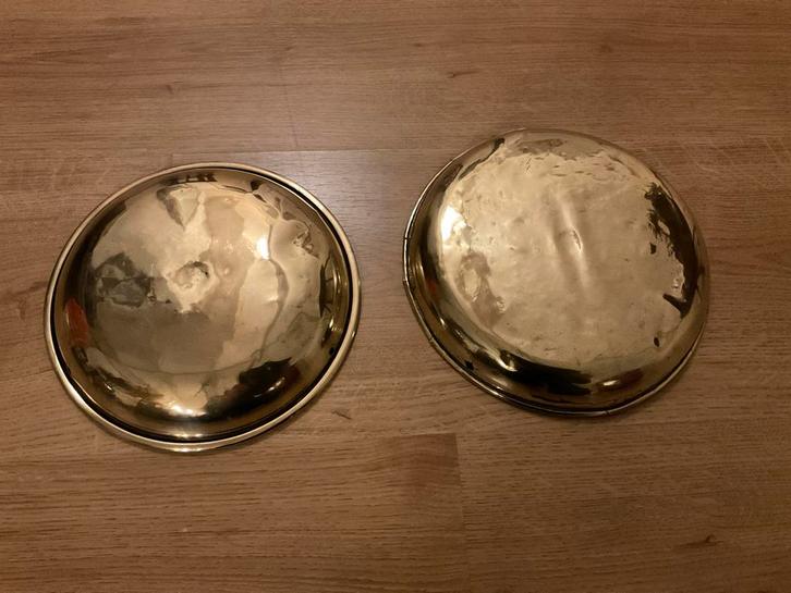 2 Koperen Schalen - Decoratief en Functioneel, Antiek en Kunst, Antiek | Schalen, Ophalen of Verzenden