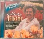 Mieke Telkamp Hollands Glorie Cd, Ophalen of Verzenden, Gebruikt, Levenslied of Smartlap