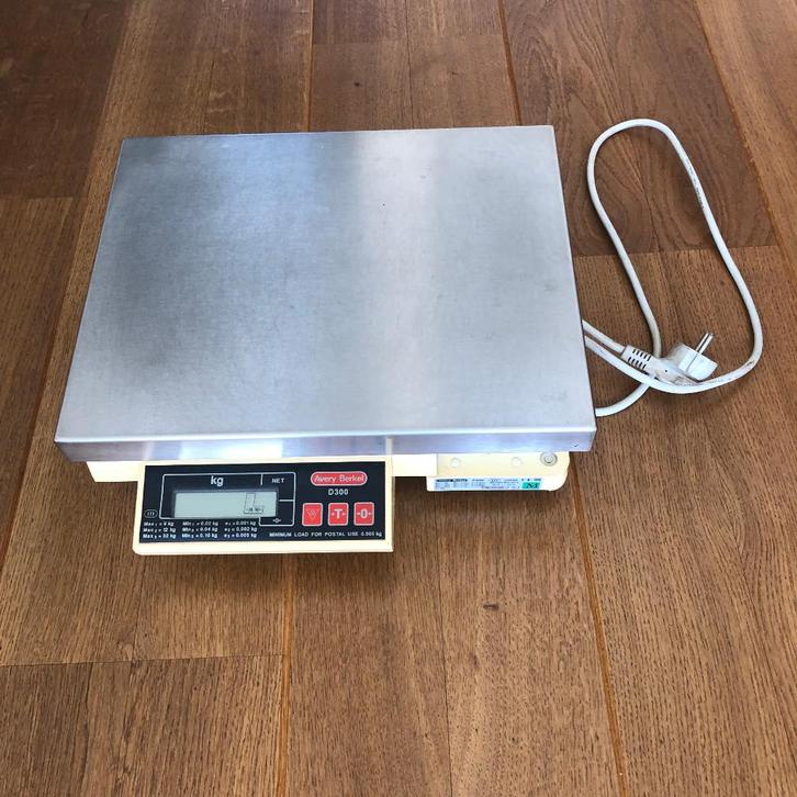 Pakketweegschaal, Witgoed en Apparatuur, Weegschalen, Gebruikt, Digitaal, Overige typen, 1 tot 500 gram, 10 tot 50 kg, Ophalen