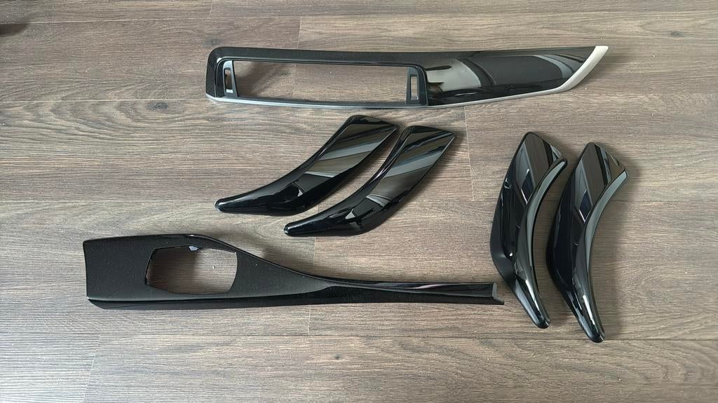 Bmw f20 f21 f22 lci interieurlijsten sierlijsten, Ophalen of Verzenden