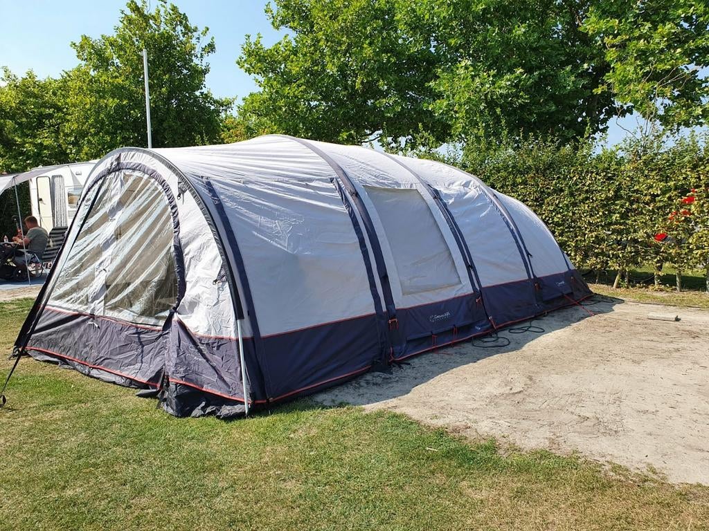 Ruime opblaasbare tunneltent voor 4-6 personen, Ophalen