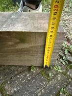 Dikke Douglas houten balk/paal 15x15x400 cm, Doe-het-zelf en Verbouw, Hout en Planken, Ophalen, Gebruikt, Balk, Overige houtsoorten