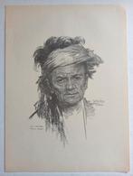 Gabrielse prent Nederlands Indië Indonesië, Ophalen of Verzenden, Voor 1940, Gebruikt, Overige onderwerpen