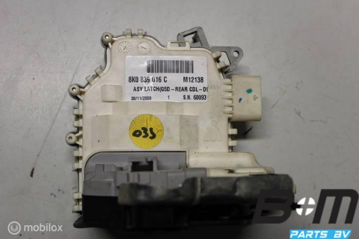 Deurslot rechtsachter diverse Audi's 8K0839016C, Gebruikt