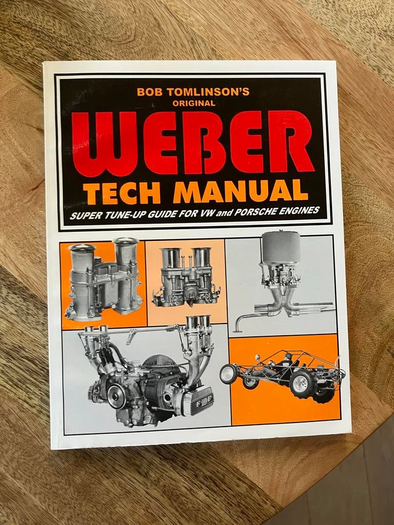 Weber Tech Manual: VW en Porsche motoren Super Tune-Up Gids, Ophalen of Verzenden, Zo goed als nieuw, Volkswagen