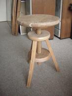 Pianokruk atelierkruk  hout Rodo Ikea, Huis en Inrichting, Krukjes, Ophalen, In hoogte verstelbaar, Gebruikt, Hout