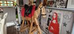 Houten paard, Hobby en Vrije tijd, Feestartikelen, Ophalen, Gebruikt