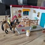 Schleich paardenclub, Ophalen of Verzenden, Zo goed als nieuw