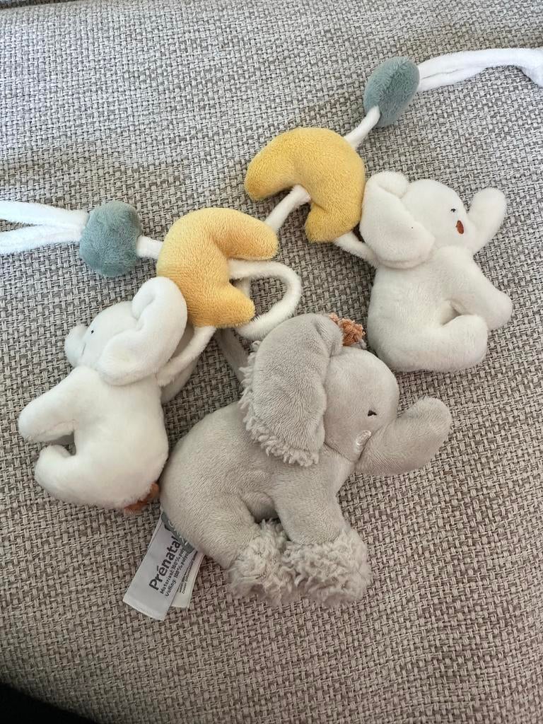 Prénatal Olifantjes Mobiel/Wagenspanner, Kinderen en Baby's, Speelgoed | Babyspeelgoed, Ophalen of Verzenden, Zo goed als nieuw