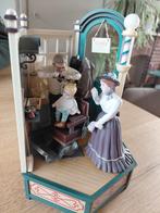 Muziekdoosje..kapsalon, Antiek en Kunst, Ophalen of Verzenden