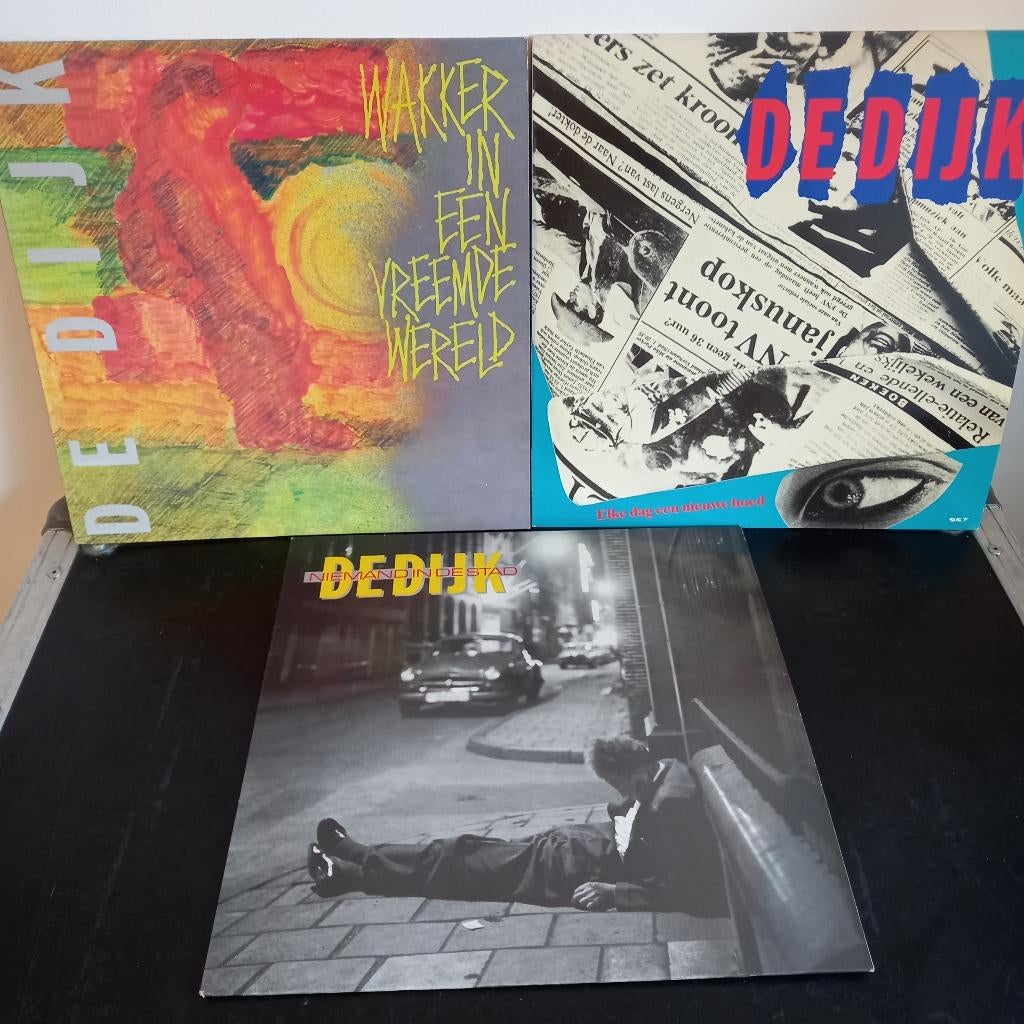 3 LP's van De Dijk - originele persingen - per stuk te koop, Ophalen of Verzenden, Zo goed als nieuw, 12 inch, Pop