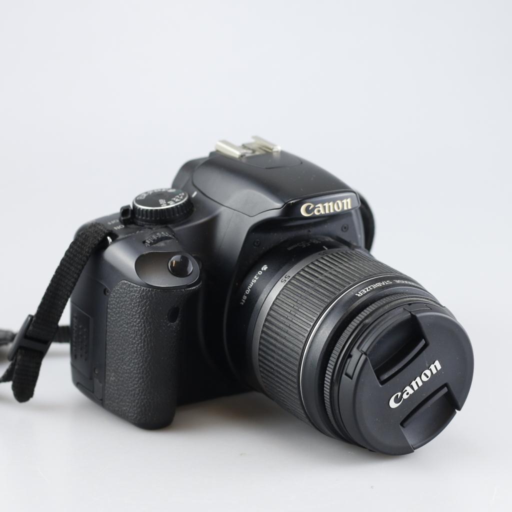 Canon Eos 450D + 18-55mm Lens, Canon, Zo goed als nieuw, Support@canon.com, 30-2, Shimomaruko 3-chome, Ohta-ku
Tokyo 146-8501
Japan