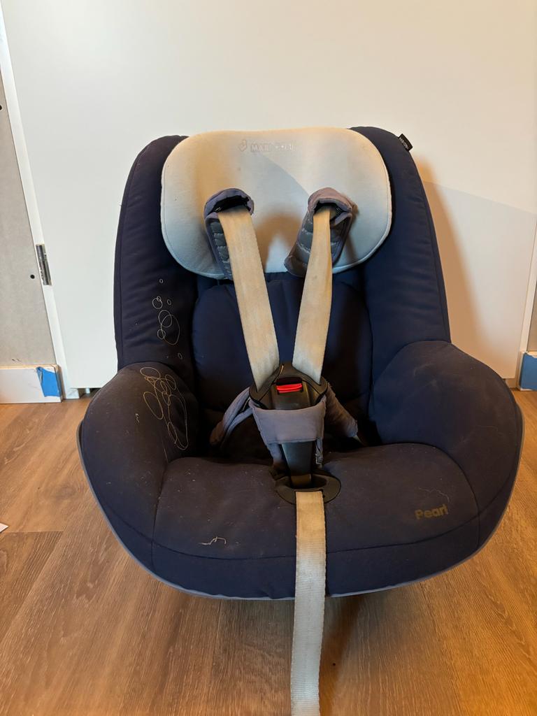 Maxi Cosi Pearl met base, Kinderen en Baby's, Autostoeltjes, Ophalen, Gebruikt, 9 t/m 18 kg, Isofix