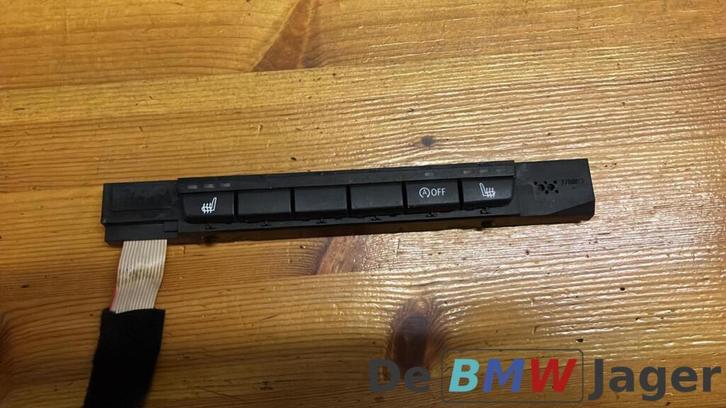 Schakelaar stoelverwarming BMW E81 E87 E90 E91 61316970920, Auto-onderdelen, Dashboard en Schakelaars, BMW, Gebruikt, Ophalen of Verzenden