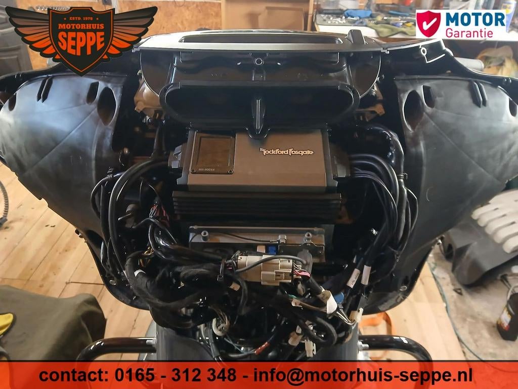 HARLEY-DAVIDSON STREET GLIDE SPECIAL FLHXS (bj 2015), 2 cilinders, Bedrijf, Onbekend, Toermotor