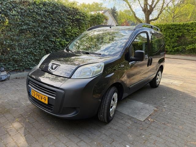 Peugeot Bipper 1.4 Tepee 2011 Grijs, Auto's, Voorwielaandrijving, 400 kg, Handgeschakeld, Grijs