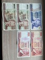 Turkse lira’s 1970 biljetten, Ophalen