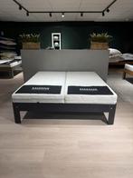 Auping Auronde 1500 180x200 Elektrisch! Night Blue SHOWROOM!, Huis en Inrichting, Slaapkamer | Bedden, Ophalen of Verzenden, 180 cm