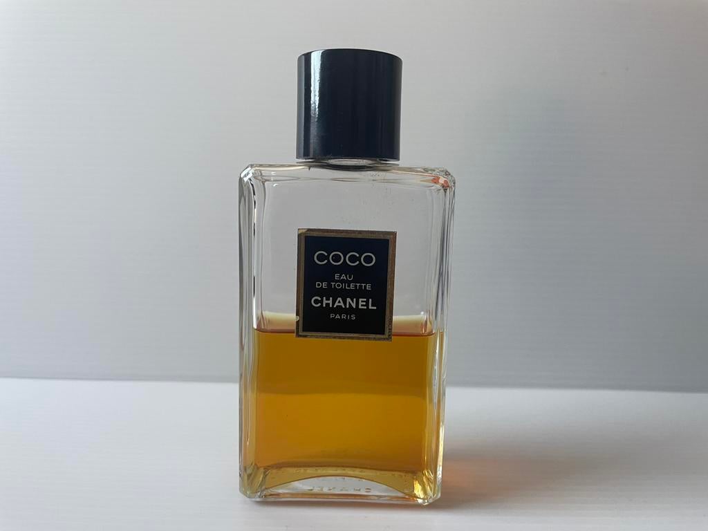 Vintage Chanel coco edt, Ophalen of Verzenden, Gebruikt, Parfumfles, Gevuld