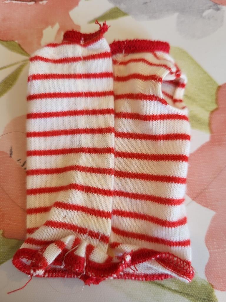 Barbie genuine stripes top black label, Verzamelen, Ophalen of Verzenden, Zo goed als nieuw, Kleertjes