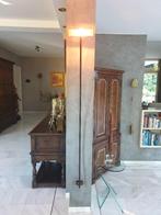 2 terzani wandlampen Antea, Ophalen, Zo goed als nieuw, Glas