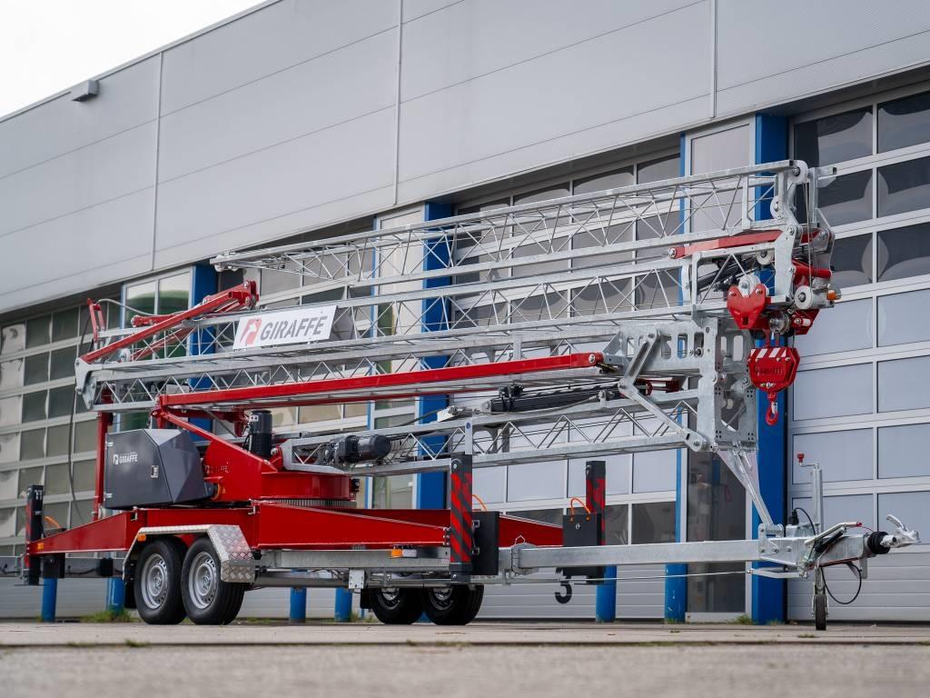 Giraffe 350.15-M (bj 2026), Kraan