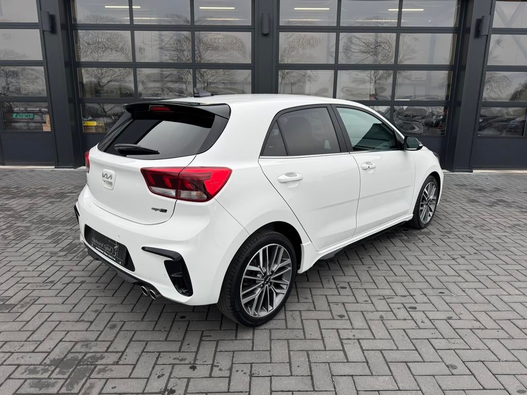 Kia Rio 1.0 T-GDI GT-Line Camera / Carplay (bj 2022), Gebruikt, 100 pk, Wit, Origineel Nederlands
