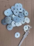 50 x 3D ring M10 / uitwendig 50 mm, dikte 3,3 mm, Ophalen of Verzenden, Nieuw