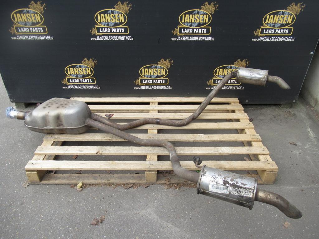 Range Rover Sport L320 uitlaat compleet WCE500190, Auto-onderdelen, Admin@jansenlaroparts.nl, Ophalen of Verzenden, Groenstraat 31B