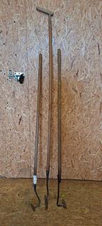 3 stuks oud tuingereedschap schoffels /schrepel, Ophalen, Gebruikt, Schoffel, Nvt