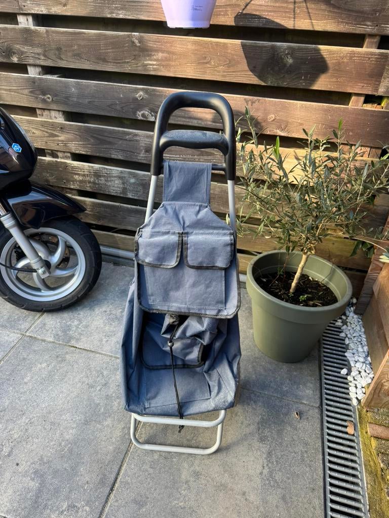 Boodschappenkar, Ophalen, Zo goed als nieuw, 30 cm of meer